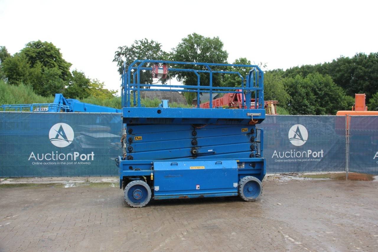 Schaarlift HAB S152-12E2WD Elektrisch 15.2m 2012 | Auctionport