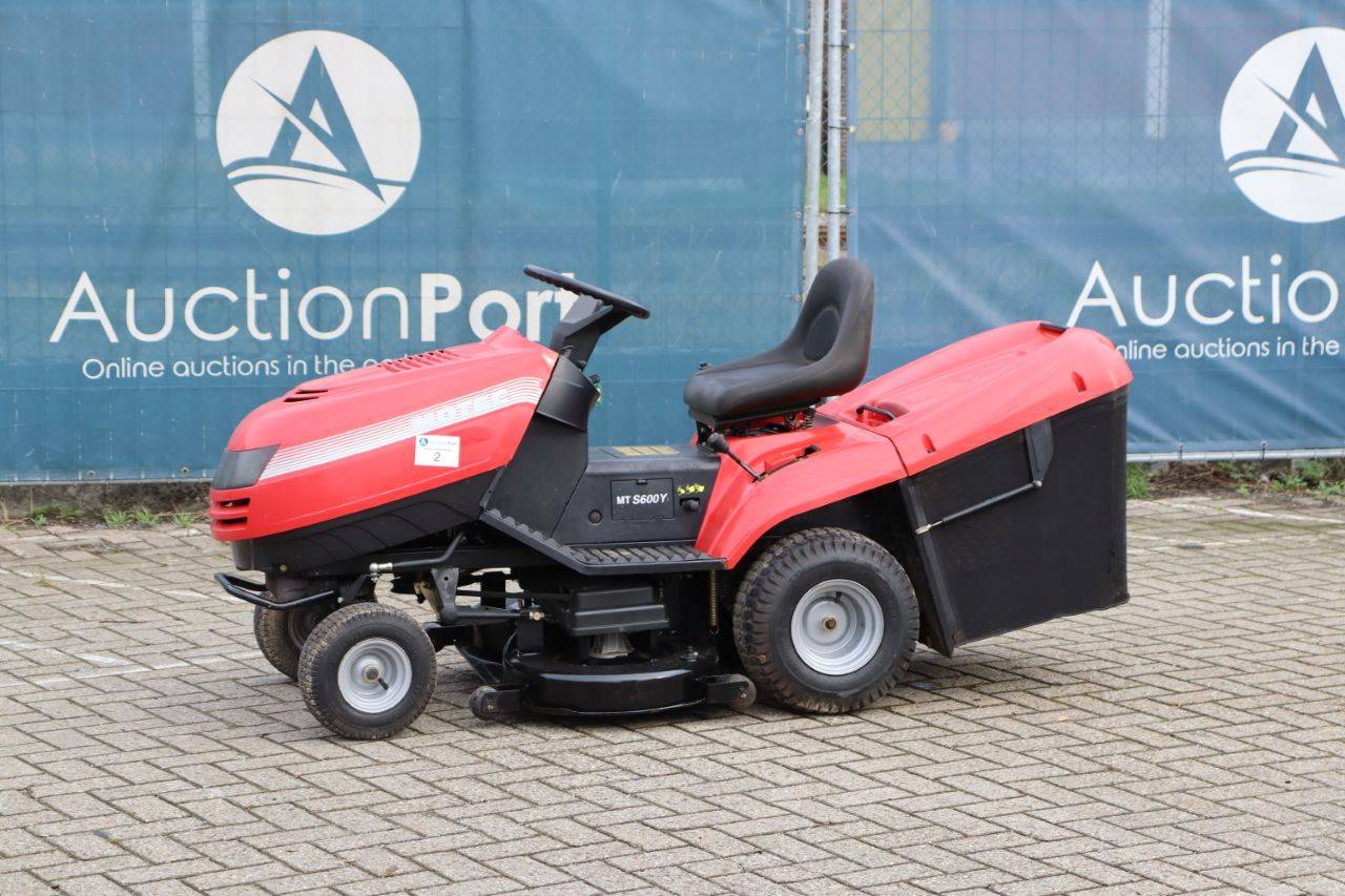 Tondeuse autoportée Motec MT S600Y essence 16 ch enchère Auc... — free download