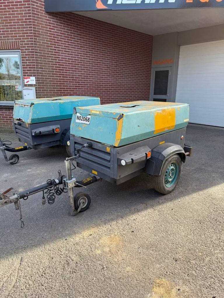 Set Compressors Atlas Copco XAS47 Diesel 7bar 2007/2008 veilin...