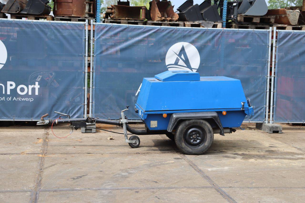 Compressor Atlas Copco Diesel 1991 veiling | AuctionPort