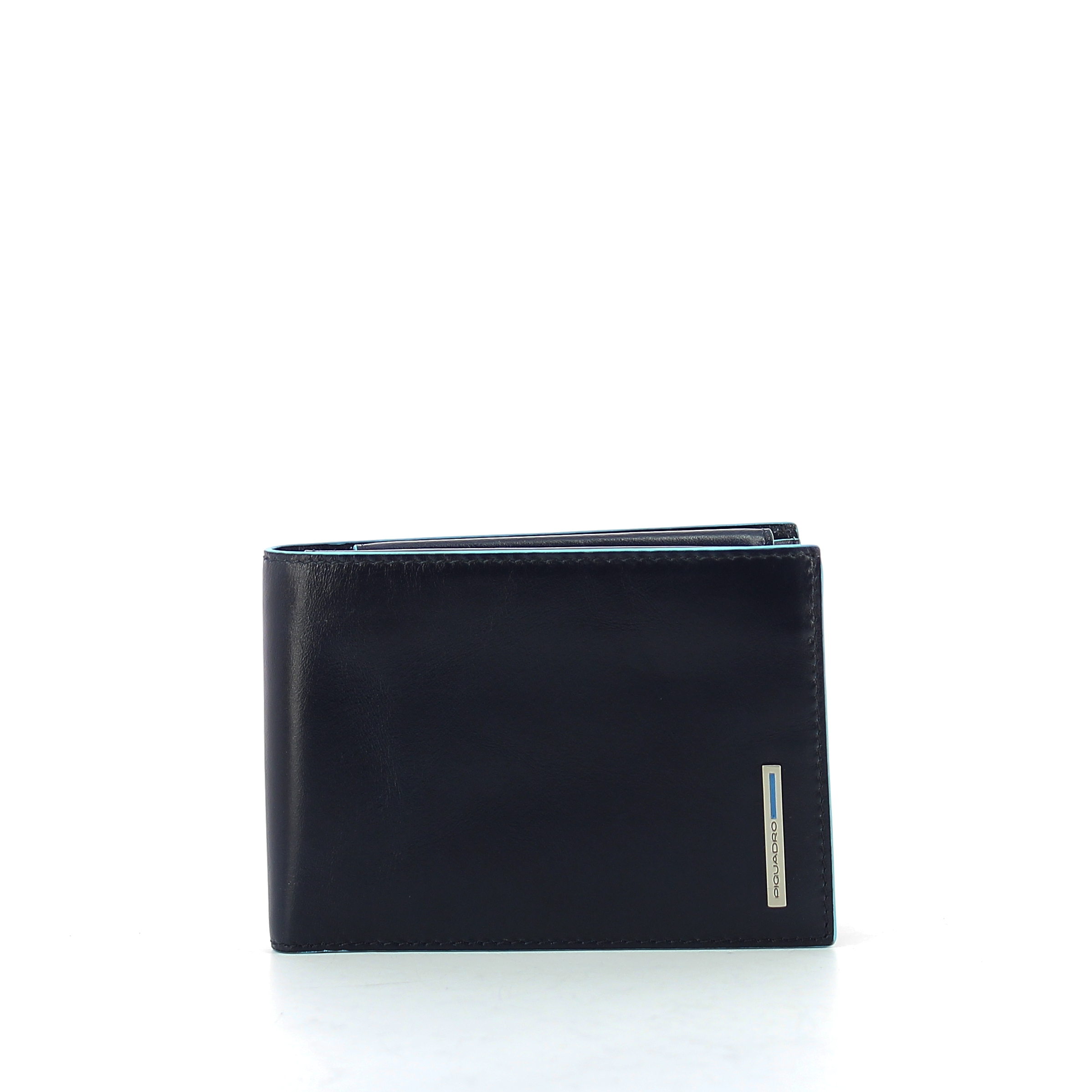 PORTAFOGLIO UOMO PIQUADRO BAE CON PORTAMONETE RFID BLU PU1392S98R