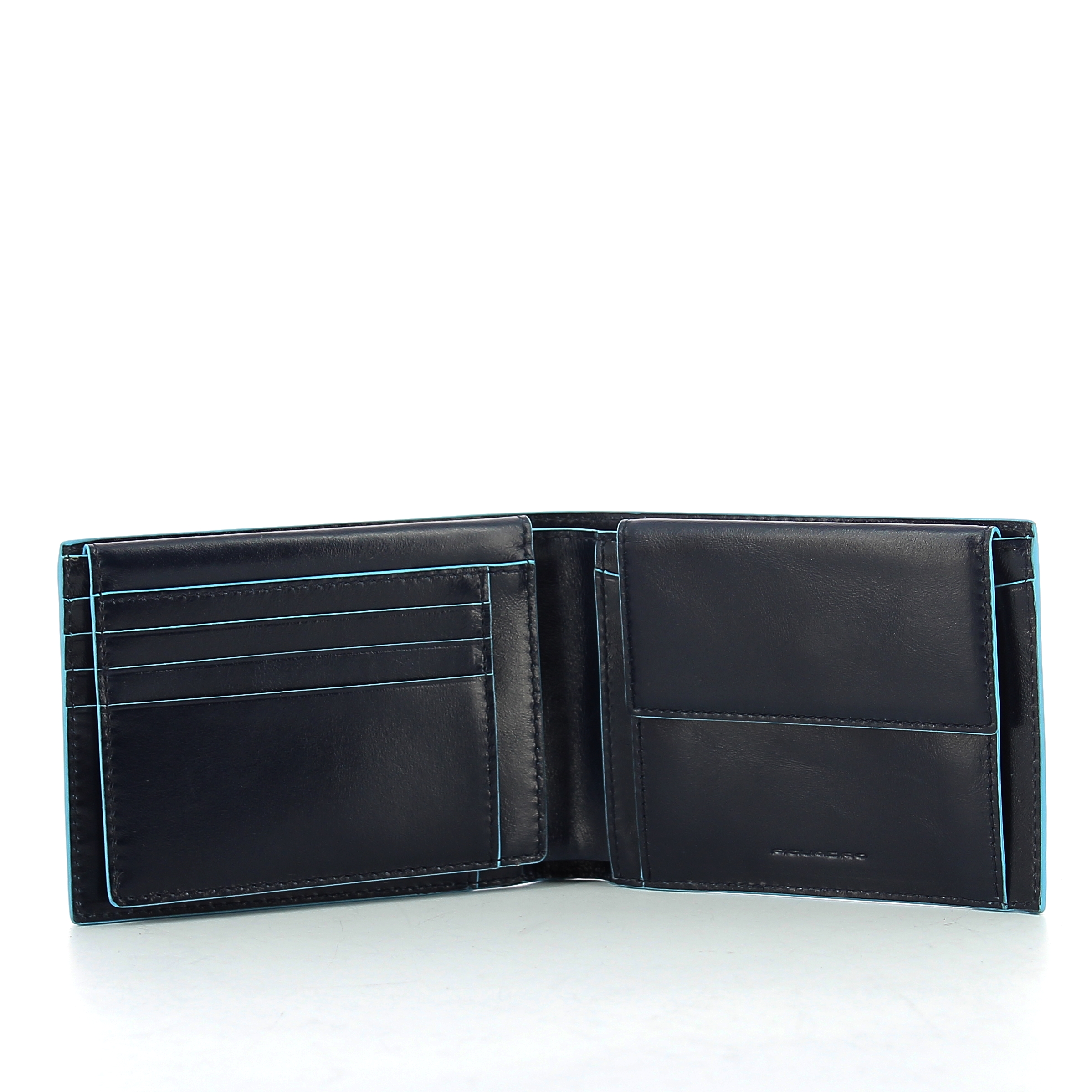 Portafoglio piquadro blue square con portamonete e portadocumenti PU1240B2