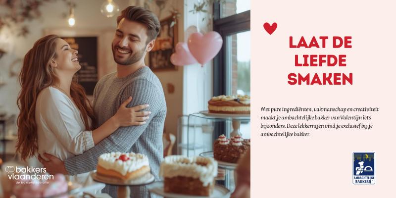Valentijn bij de bakker: De zoetste manier om liefde te vieren