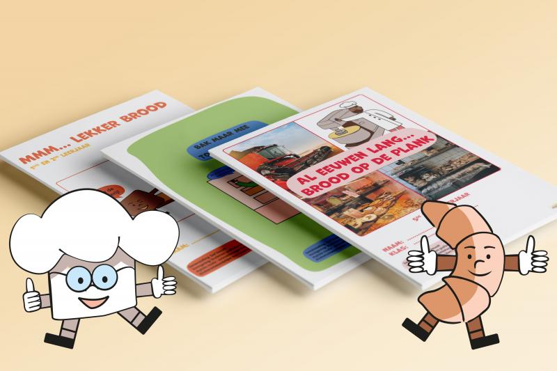 Project Brood – Lesmateriaal voor het lager onderwijs