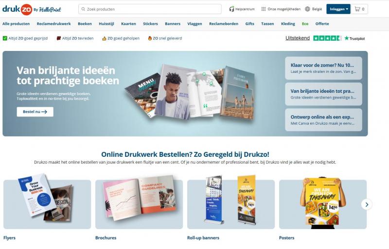 Waarom veel bakkers al jaren voor HelloPrint kiezen