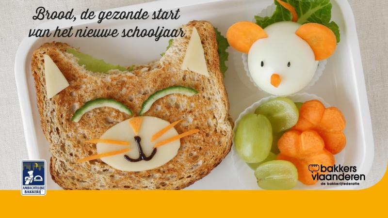 Terug naar school? Zet je brooddoos op smaak met de bakker om de hoek