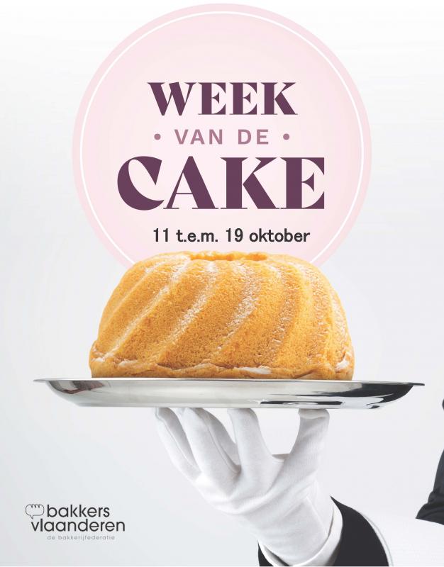De Week van de Cake komt eraan! Doe jij mee?