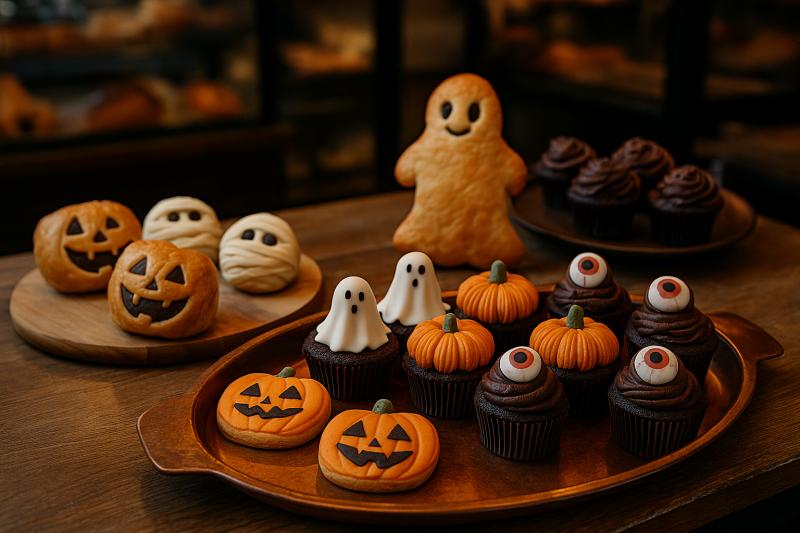 Griezelig lekker! Hoe je als bakker scoort met Halloween-gebak