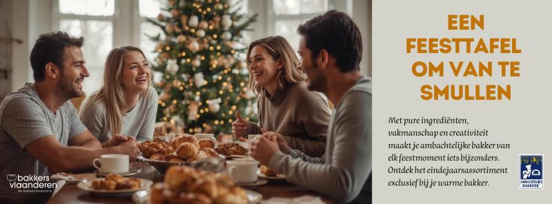 Zo laat je jouw bakkerij stralen tijdens de feestdagen