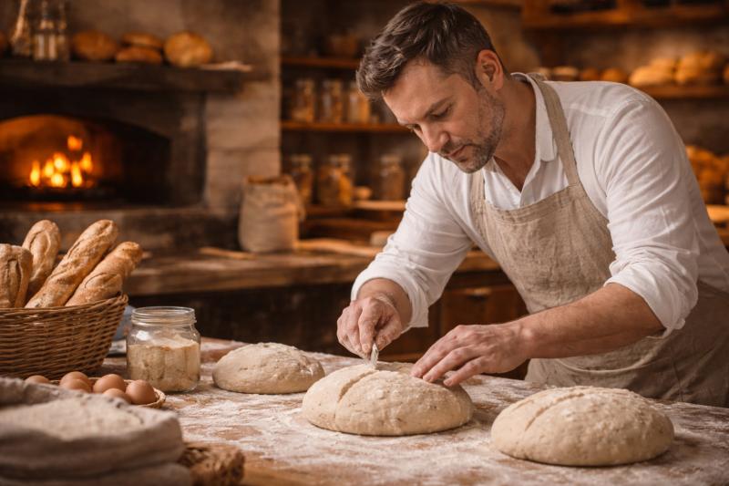 Wat maakt een écht ambachtelijke bakker anders?