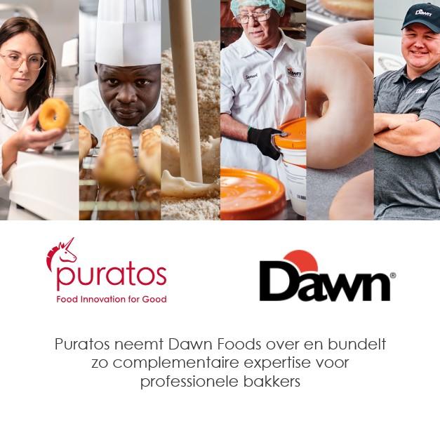 Puratos neemt Dawn Foods over