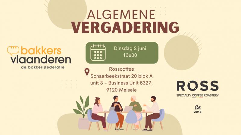 Uitnodiging: Algemene vergadering op dinsdag 2 juni