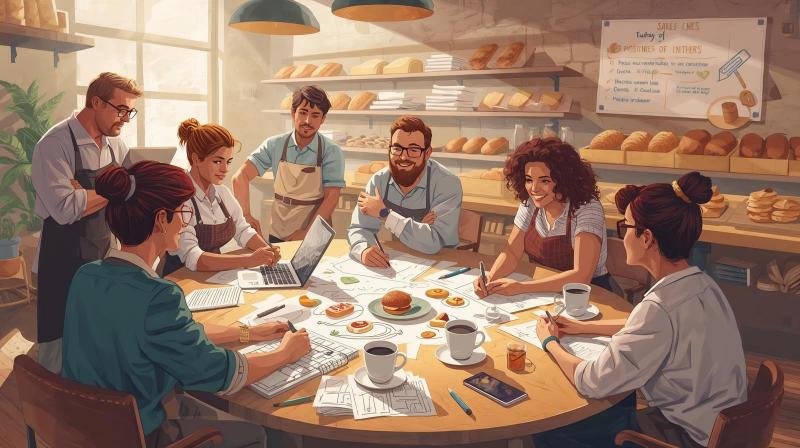 Denk mee over de toekomst van de ambachtelijke bakkerij - rondetafelgesprek in Lummen