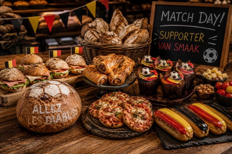 Scoor met je bakkerij tijdens het WK: zo speel je in op de Rode Duivels-gekte