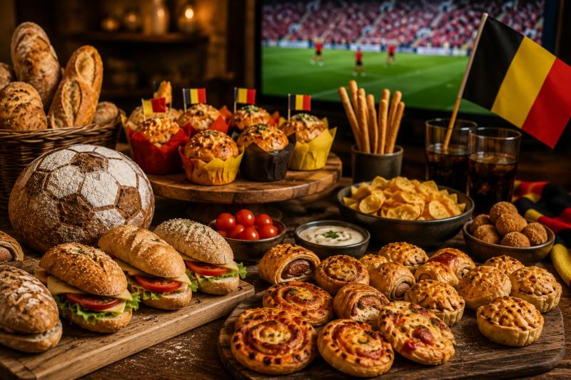 Voetbalavond? De perfecte match begint bij de bakker
