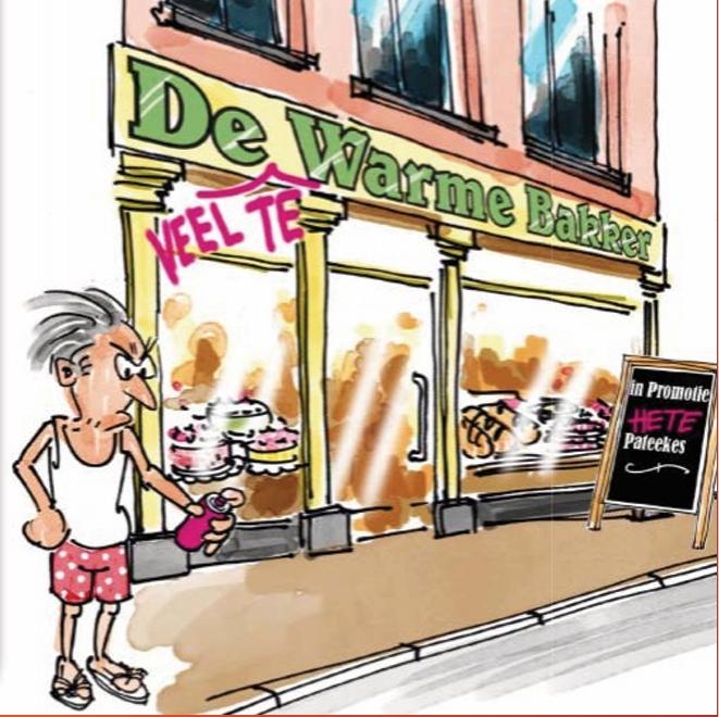 Hitte in de bakkerij: wat moet je als werkgever doen?
