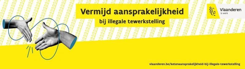 Werkt u met een aannemer? Dit kan u een boete besparen.