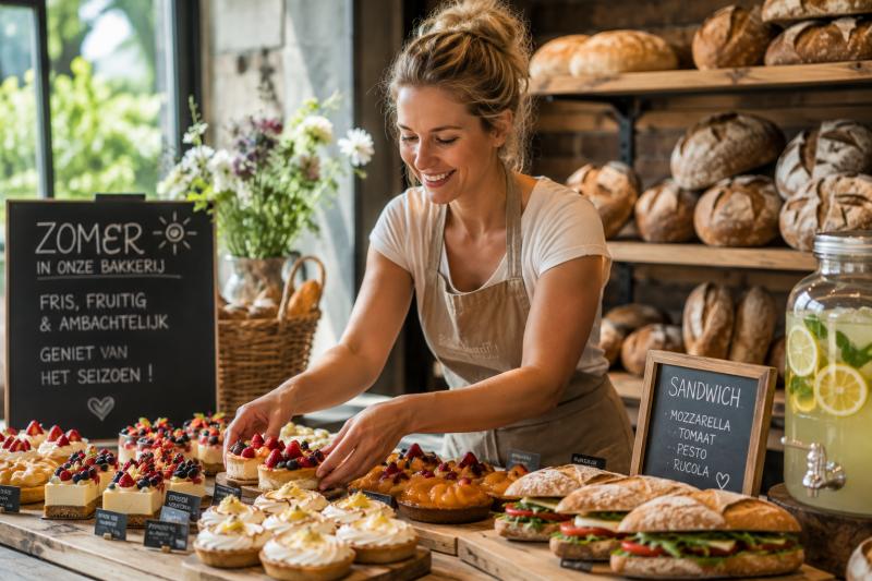 Warm weer, andere goesting: zo speel je als bakker in op zomers koopgedrag