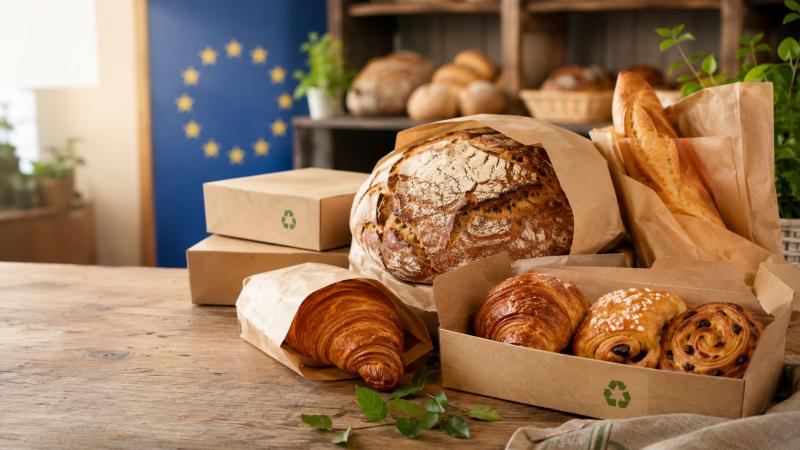 Nieuwe Europese verpakkingsregels: is jouw bakkerij in orde?