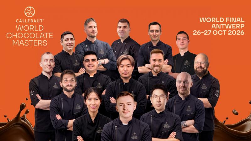 The World Chocolate Masters kiest Antwerpen en de historische Handelsbeurs als locatie voor de Grote Finale van 2026
