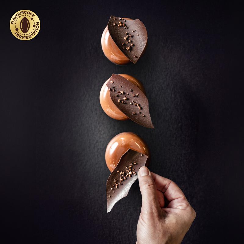 Barry Callebaut introduceert Flavourcode: nieuwe chocoladesmaken door gerichte fermentatie
