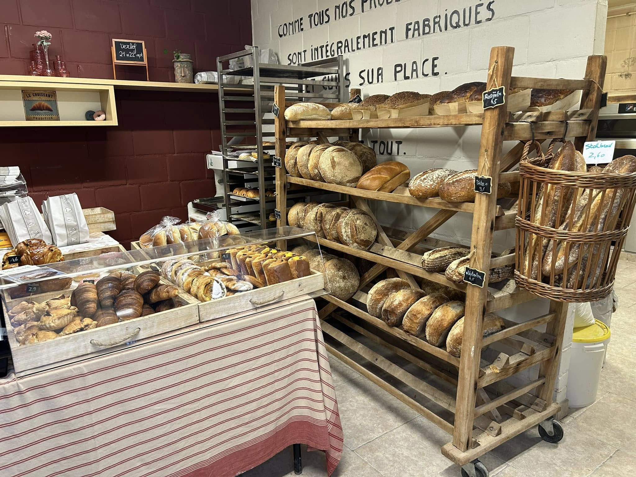 Artisanale bakkerij de broodhoeve - 1333