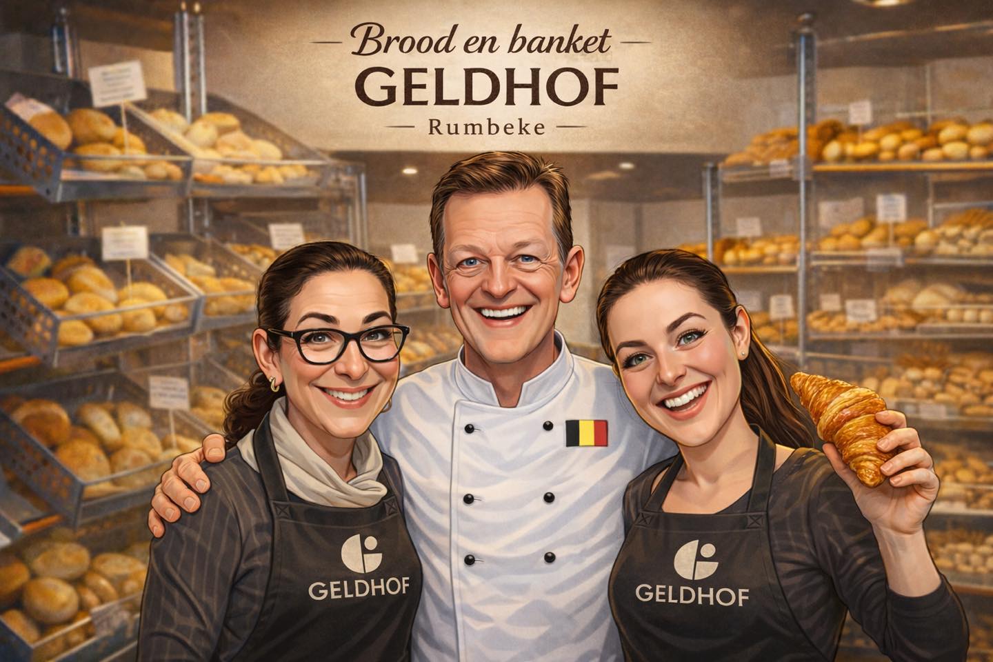 Geldhof fijnbakkerij - 1334