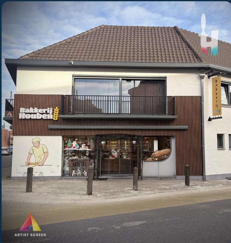 Bakkerij Houben - 1338