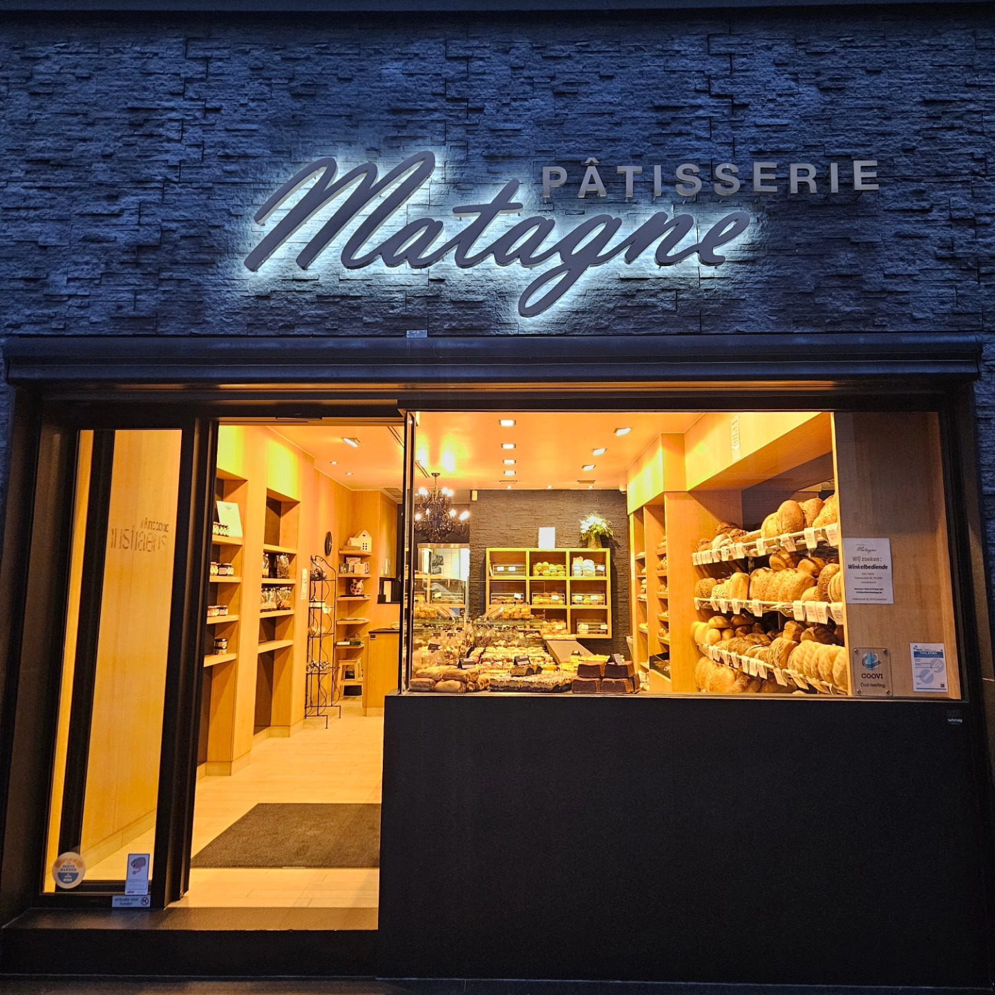 Pâtisserie Matagne - 1370