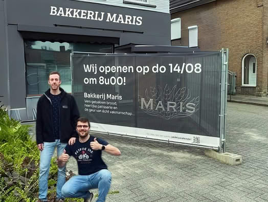 Bakkerij Maris - Melveren - 1022