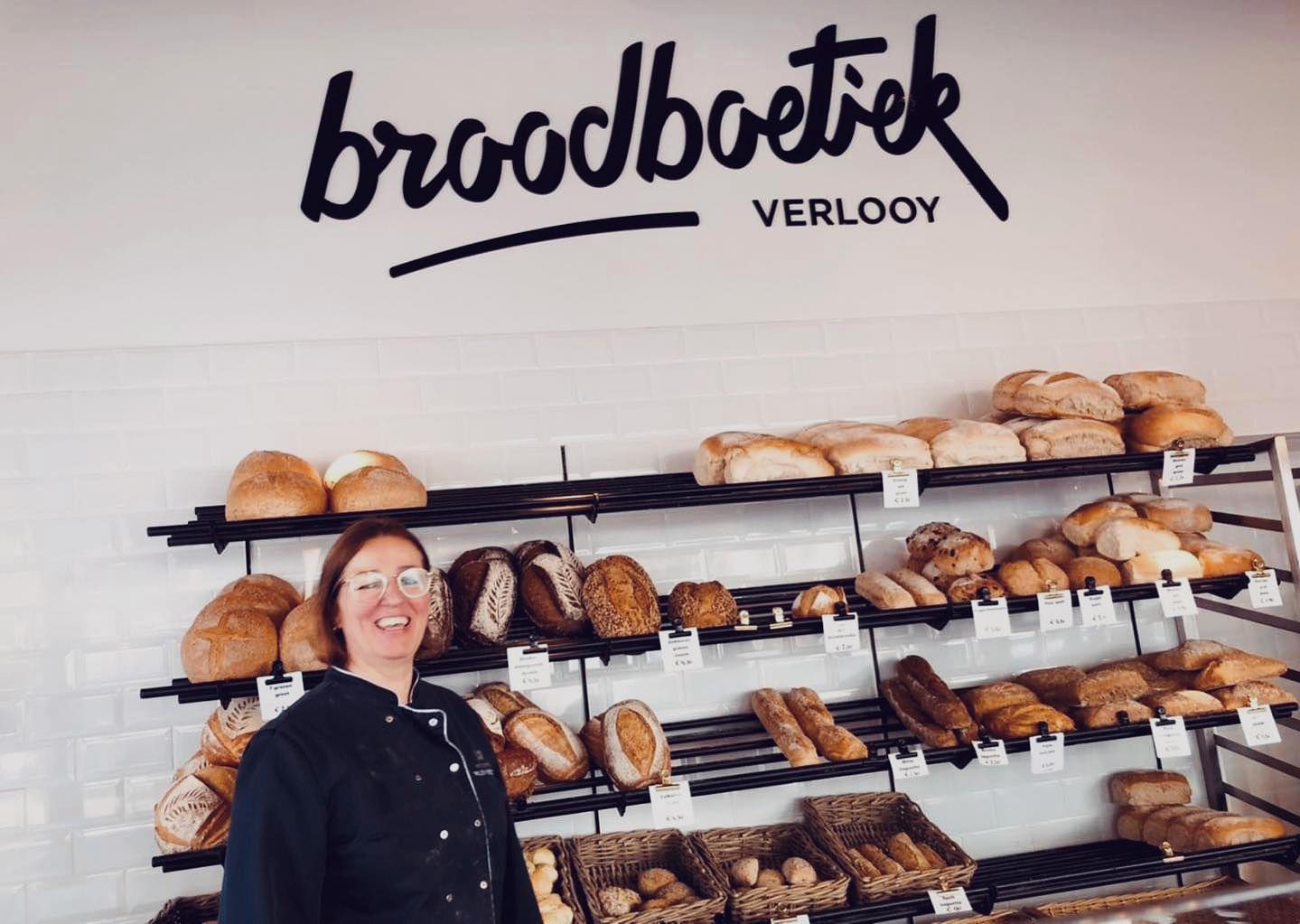 BROEDBOETIEK VERLOOY ANTWERPEN - 1220