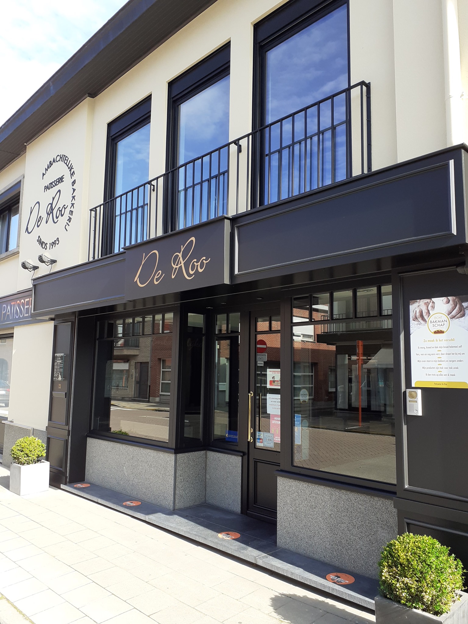PATISSERIE DE ROO - 980