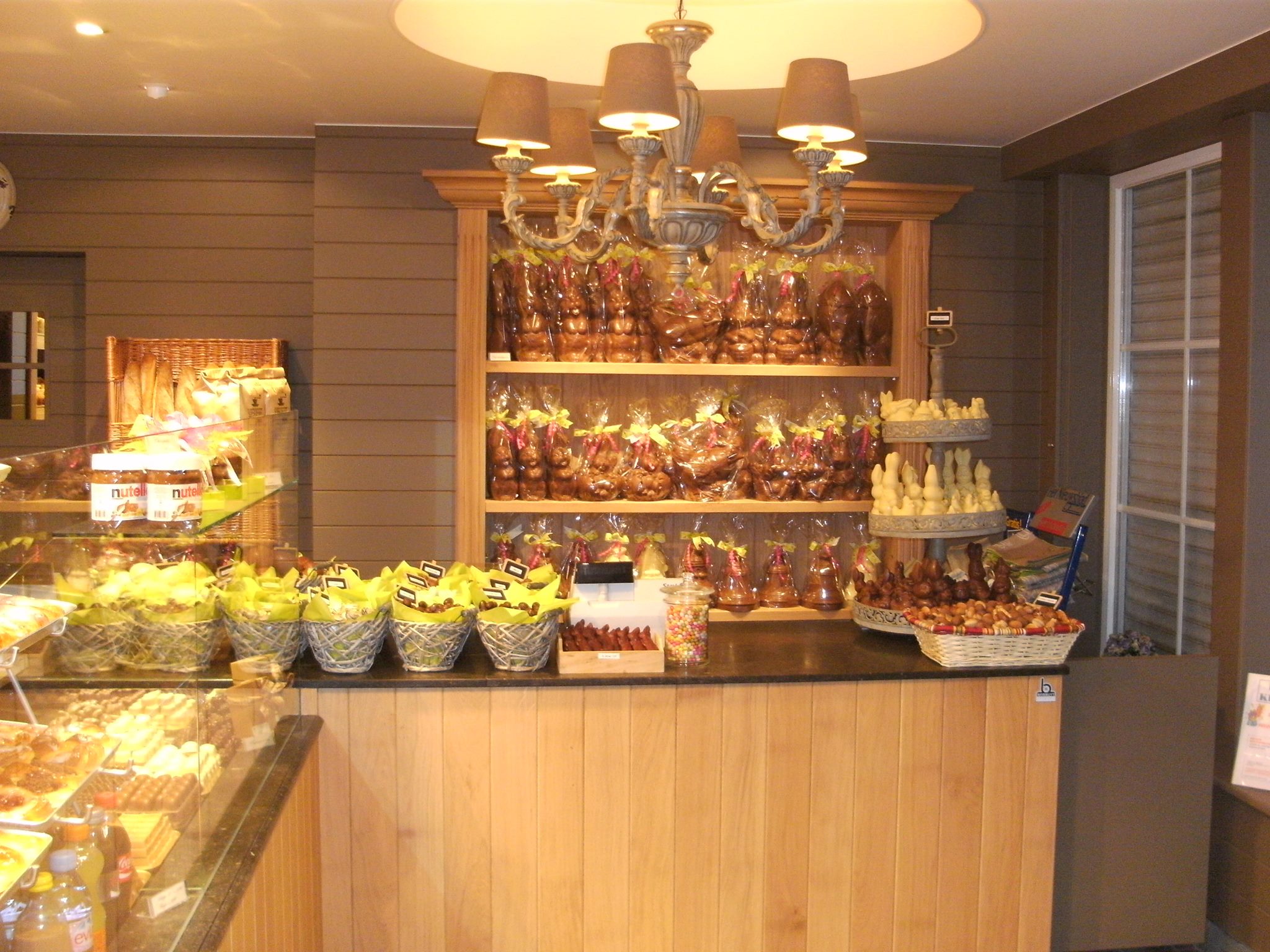 BAKKERIJ PEERS - HOSTIJN - 1064