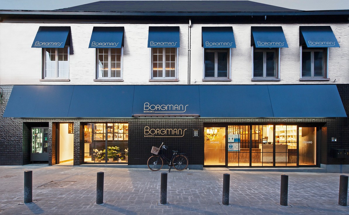 BAKKERIJ BORGMANS - Tessenderlo - 1090