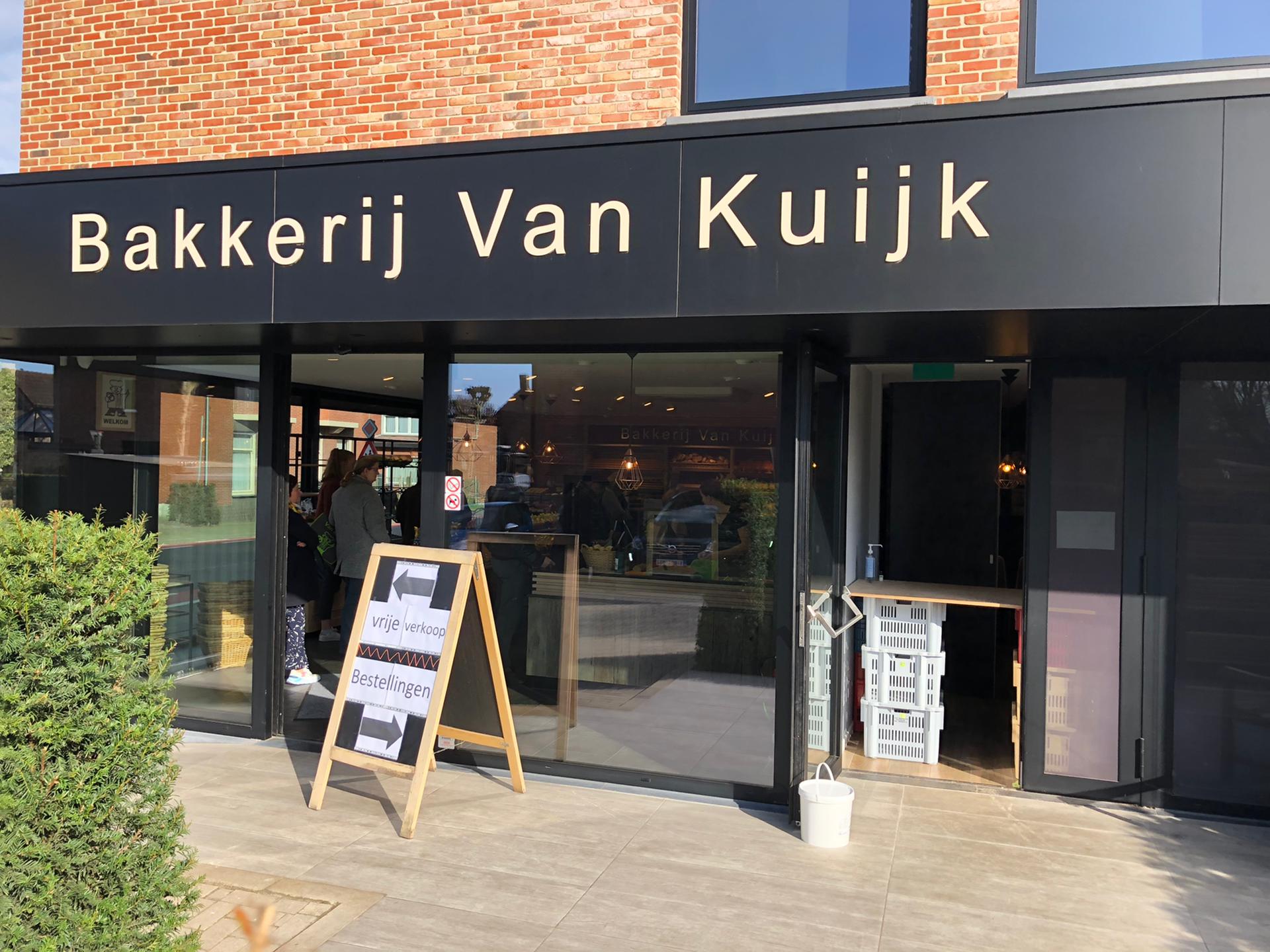 BAKKERIJ VAN KUIJK - 1223