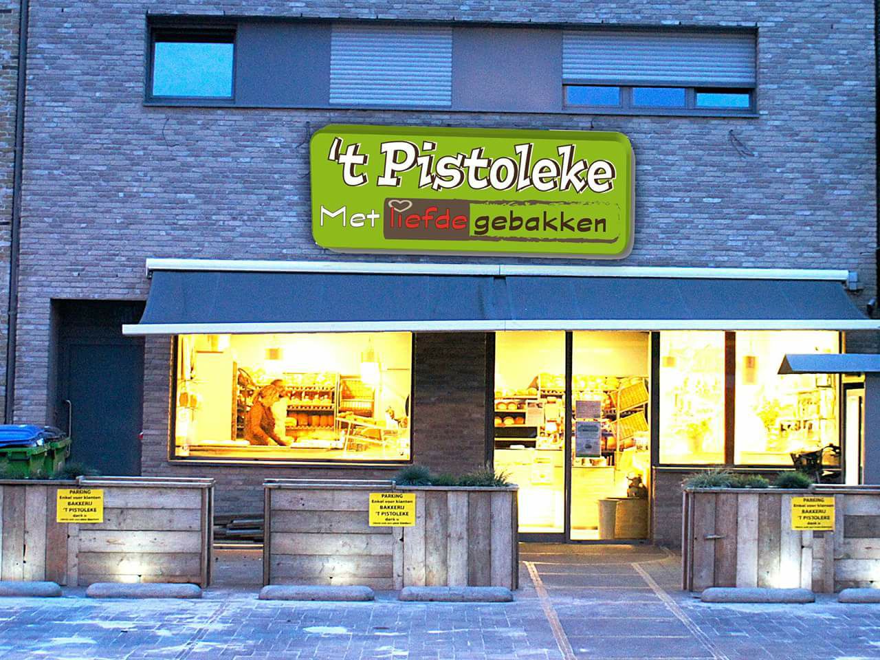 Bakkerij 't Pistoleke - 1230