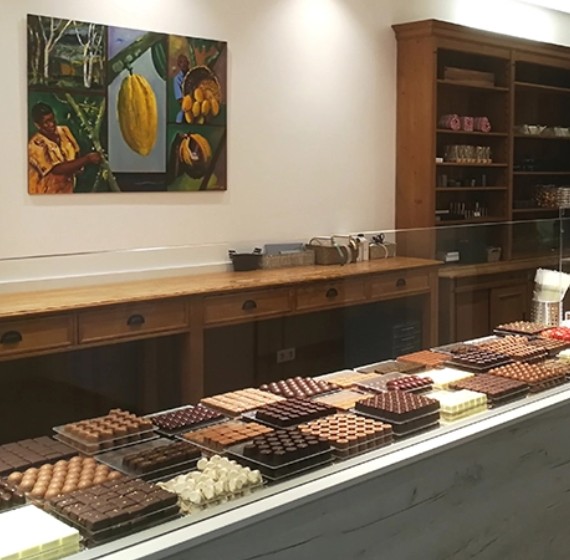 CHOCOLATIER DEMEESTERE - 1241