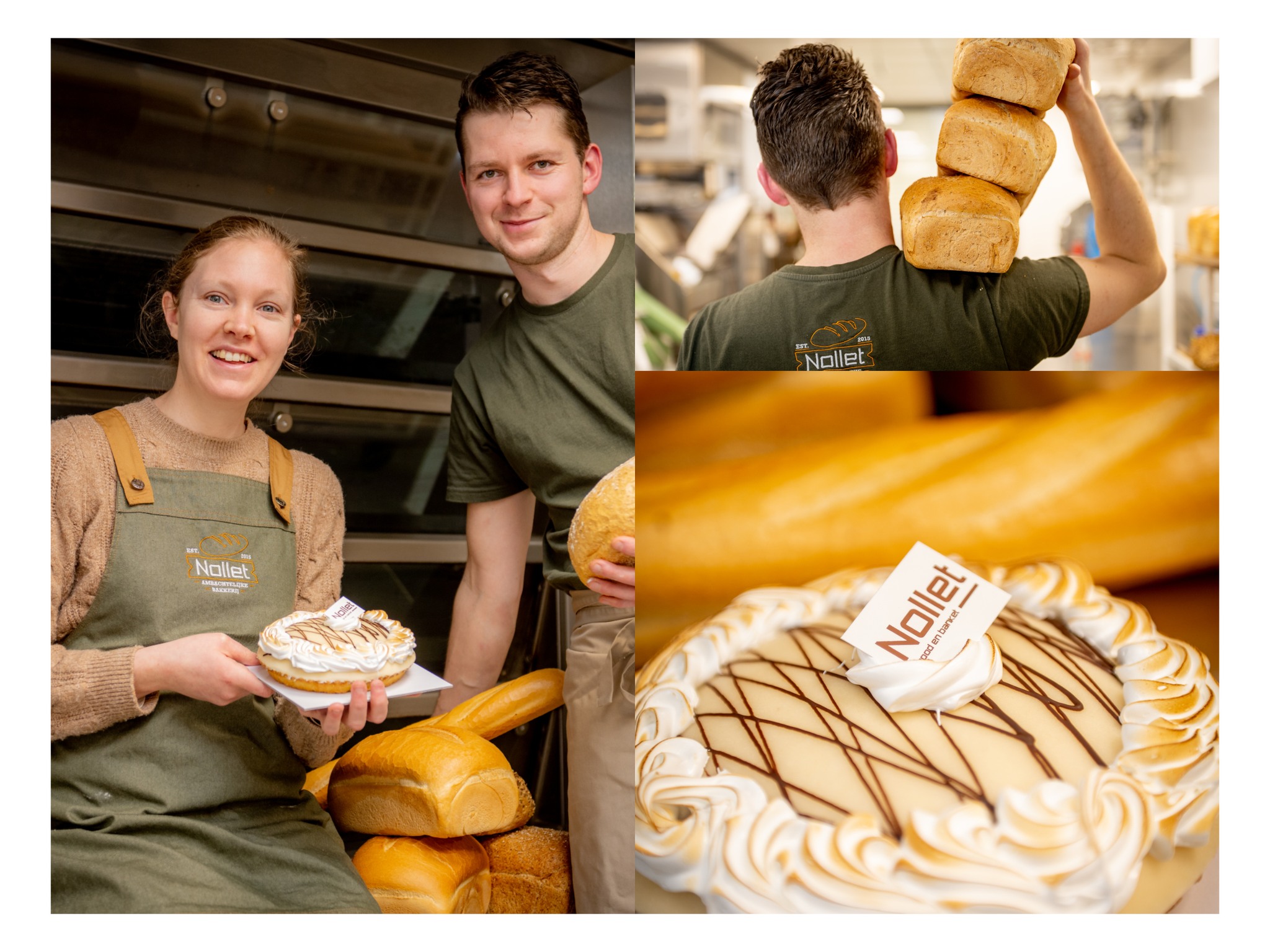 BROOD EN BANKET NOLLET - 1252