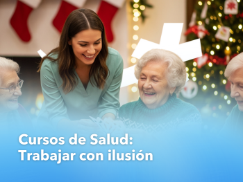 Esta Navidad, cambia tu vida: una oportunidad para empezar en el sector sanitario