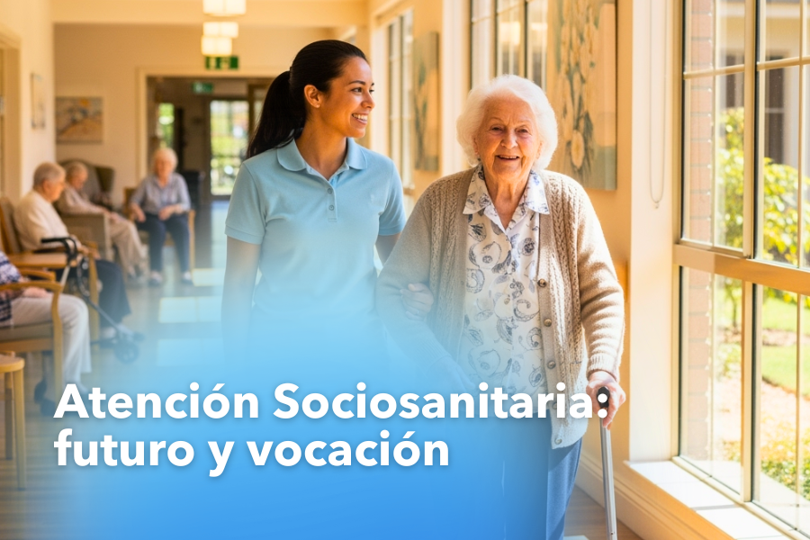 Atención Sociosanitaria: una profesión con futuro y con vocación