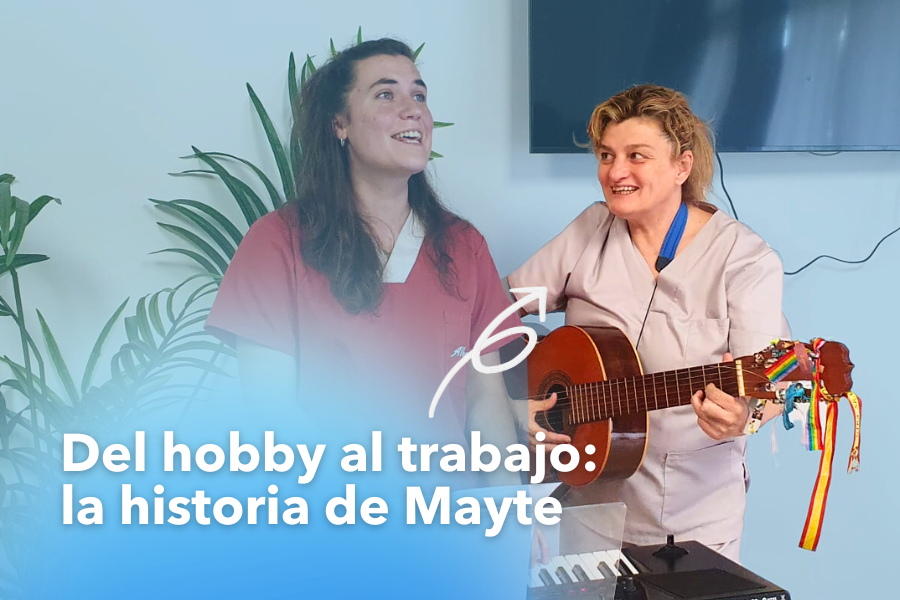 Del hobby al trabajo: entrevista a Mayte, alumna de Animación Social