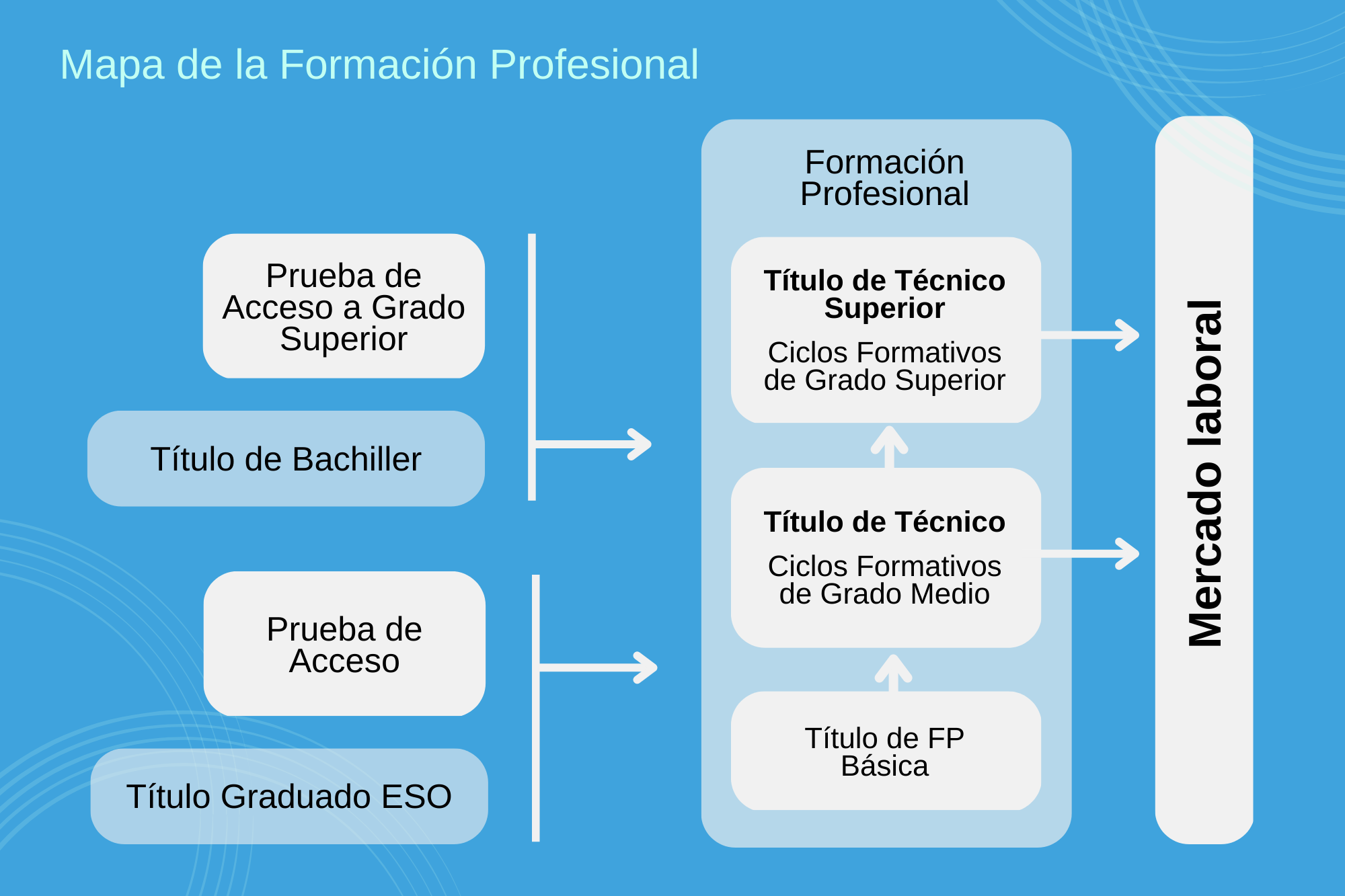 Diferencias entre formación reglada y no reglada