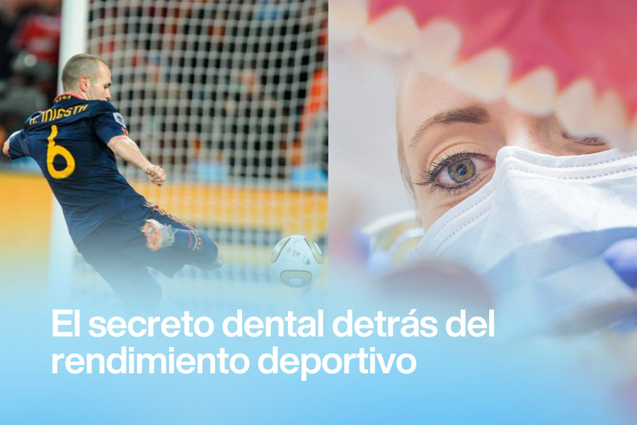 El secreto dental detrás del rendimiento deportivo
