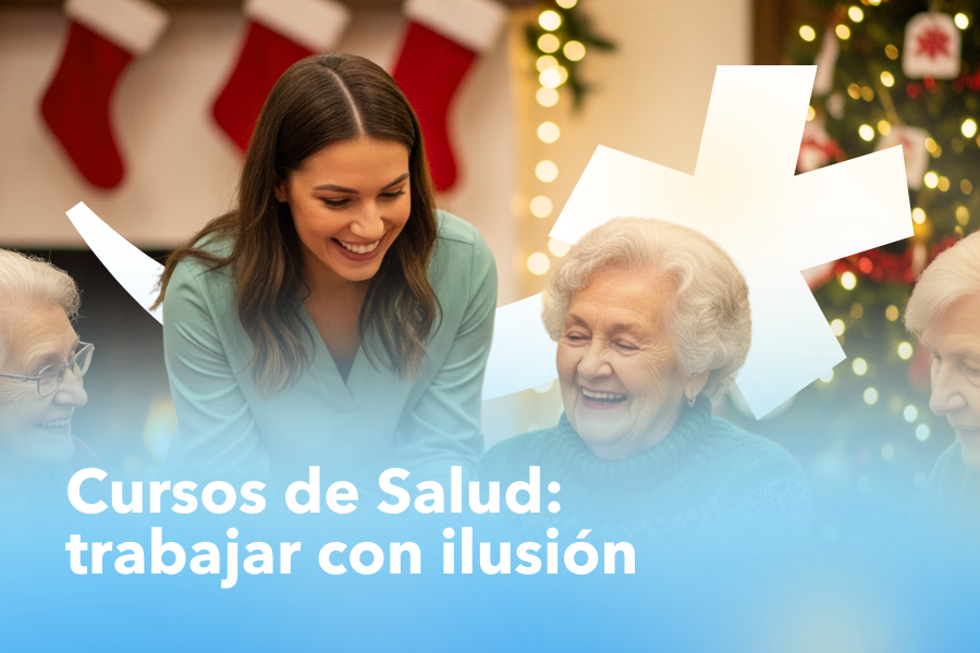 Esta Navidad, cambia tu vida: una oportunidad para empezar en el sector sanitario