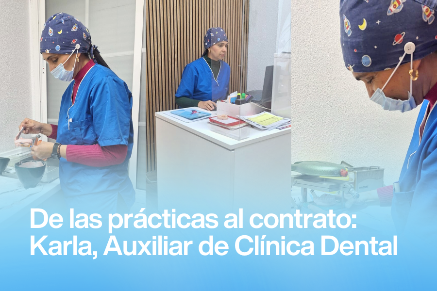 Karla, alumna de Formación Activa: "mi mayor anhelo se hizo realidad"