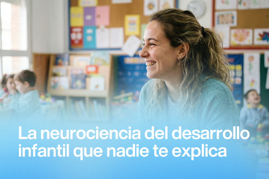 Los primeros 6 años deciden todo: lo que el cerebro de los niños aprende cuando no miramos