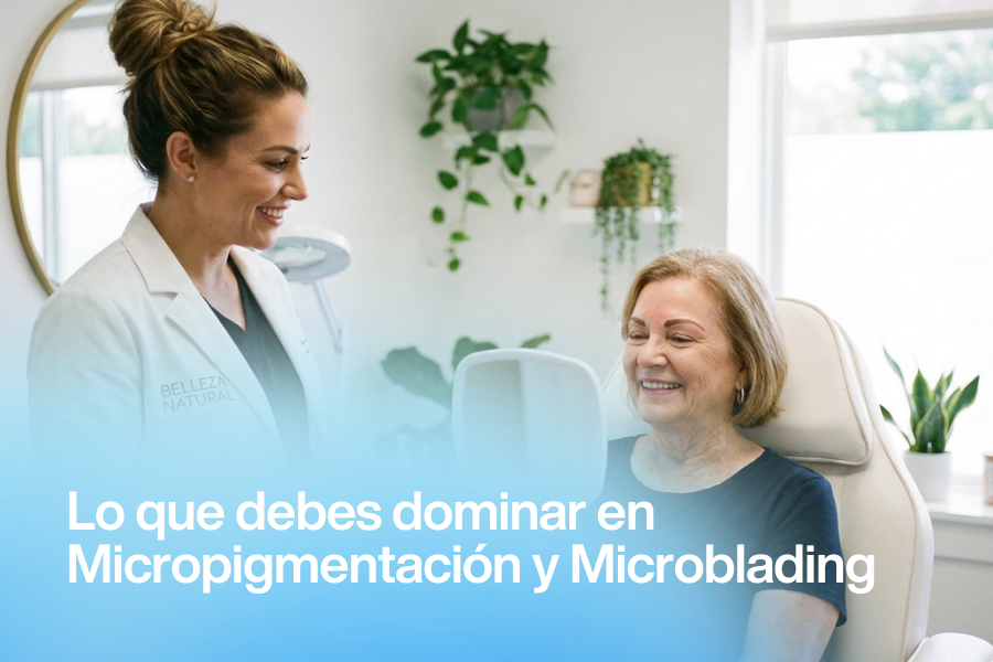 Todo lo que debes dominar para dedicarte a la Micropigmentación y Microblading