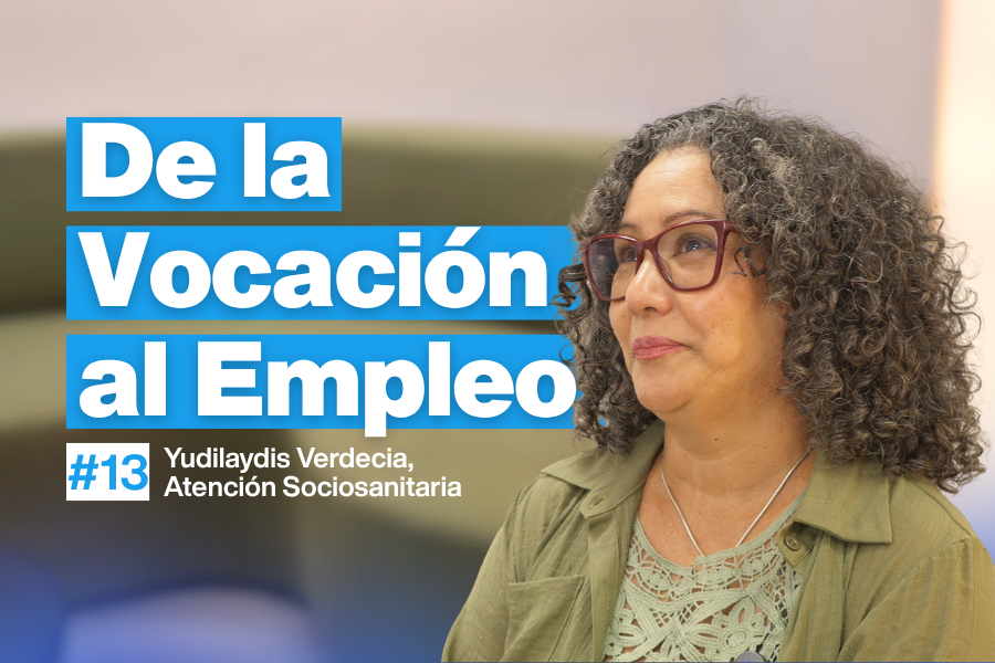 Yudilaydis, Atención Sociosanitaria: "Somos tan importantes como un médico o una enfermera"