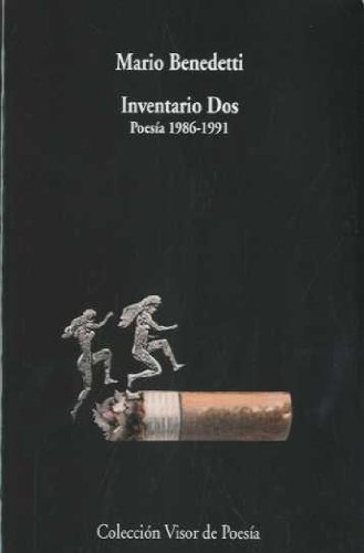 Inventario 2 Poesia Completa (1986-1991), Mario Benedetti 1 Portada libro Inventario 2 Poesia Completa (1986-1991) de Mario Benedetti