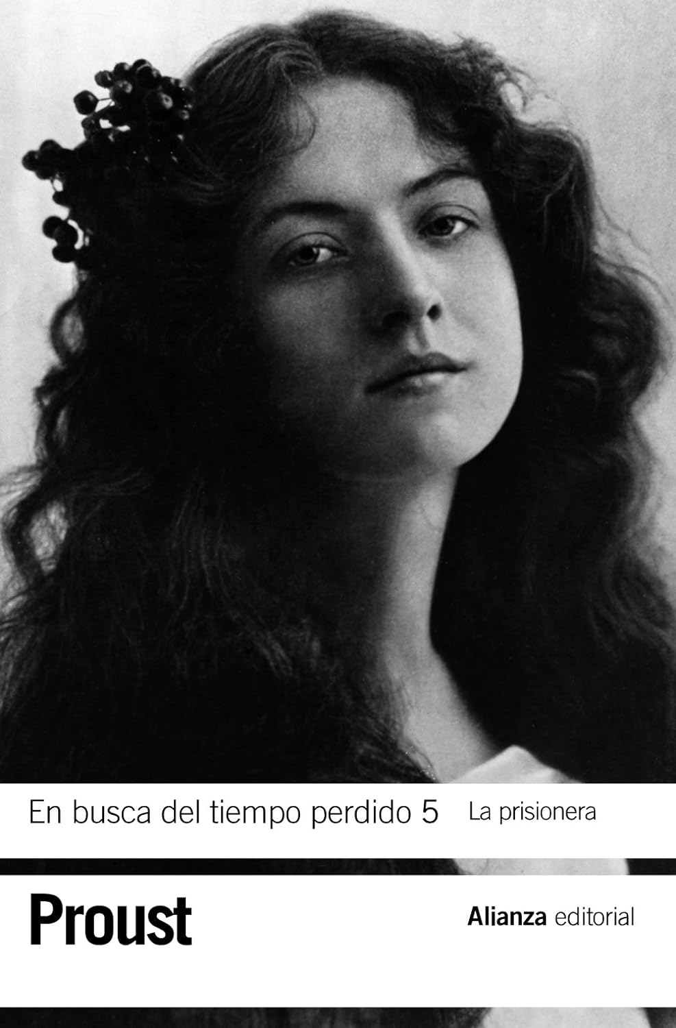 En Busca del Tiempo Perdido 5 la Prisionera, Marcel Proust 1 Portada libro En Busca del Tiempo Perdido 5 la Prisionera de Marcel Proust